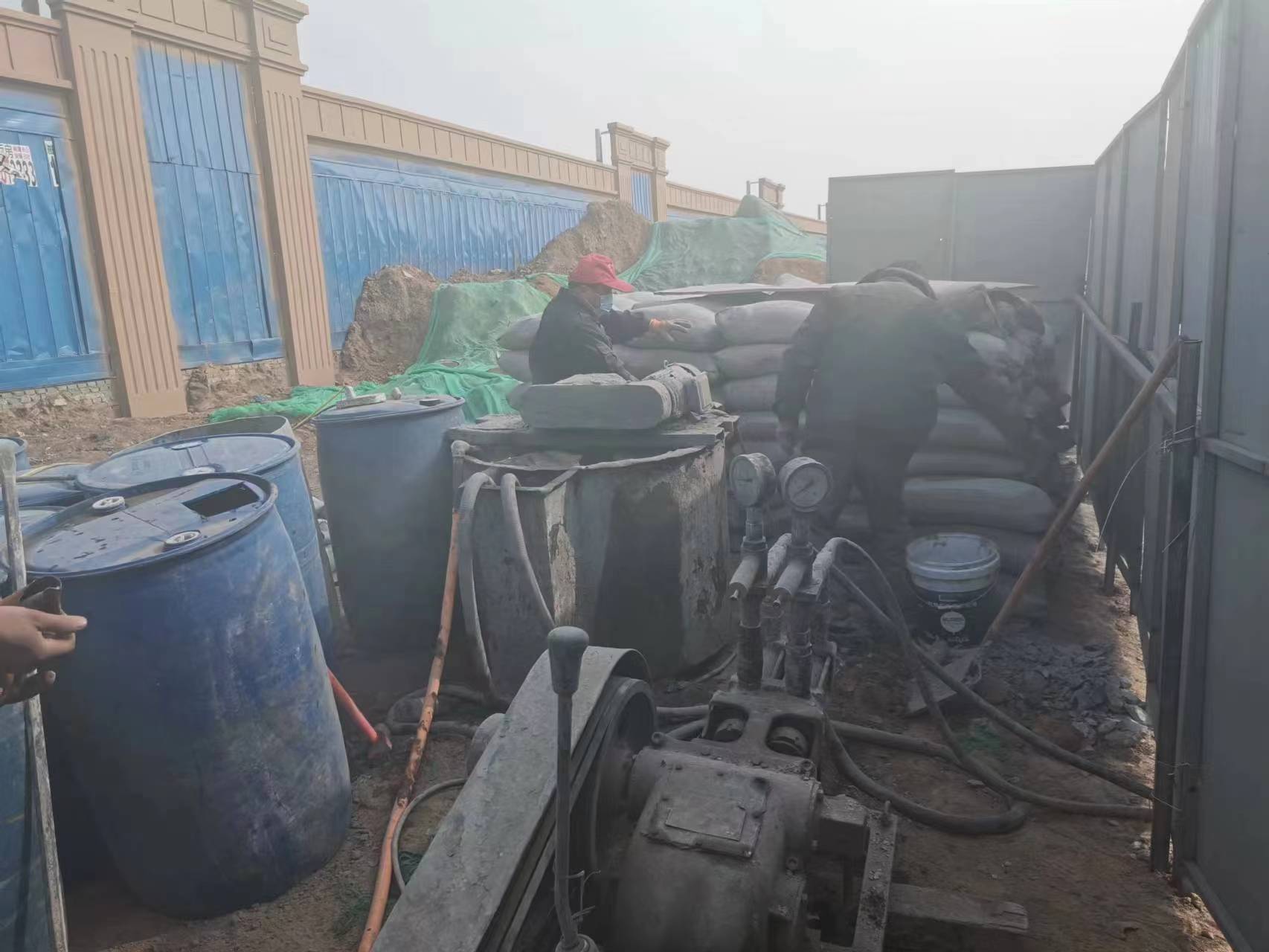 闻喜房屋下沉注浆